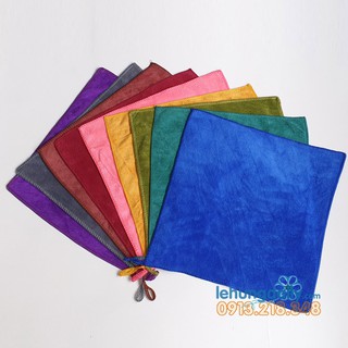 Khăn Lau Đa Năng Microfiber, Lau ô tô, Lau Kính, Lau Bếp, Khăn Nail