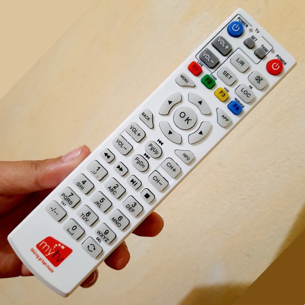 Điều khiển MyTV dòng HUAWEI có ''Học Lệnh'' cho đầu kỹ thuật số TvBox VNPT. (Mẫu số 1)