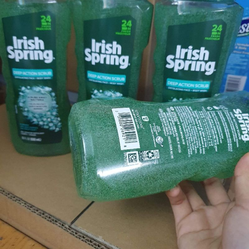 sữa tắm cho nam Irish Spring Original Mỹ 532ml