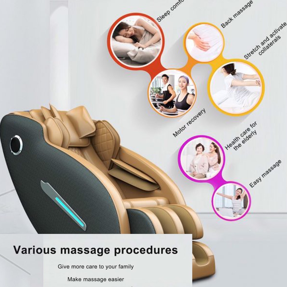 Ghế massage trị liệu  FUJILA FJ115 - Món quà sức khỏe hiếu nghĩa xứng với biển trời công lao [BẢO HÀNH 6 NĂM]