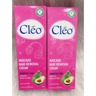 Kem  Tẩy Lông Cho Da Nhạy Cảm Cleo 50g