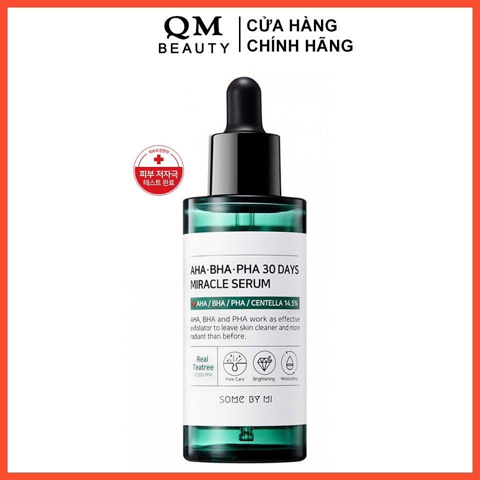 Serum Some By Mi Aha-Bha-Pha 30 Days Miracle 50ml dành cho da mụn Hàn Quốc