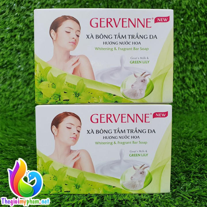 Xà Bông Cục Gervenne 79g