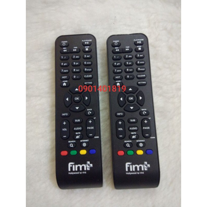 Điều Khiển Đầu Truyền Mặt Đất Fim+