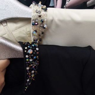 VÁY MIUMIU CỔ ĐÁ SIÊU XINH