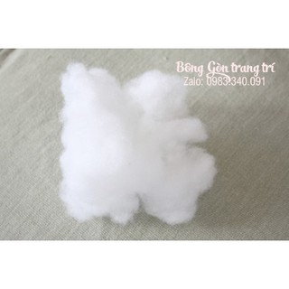 Bông gòn trang trí - 1kg