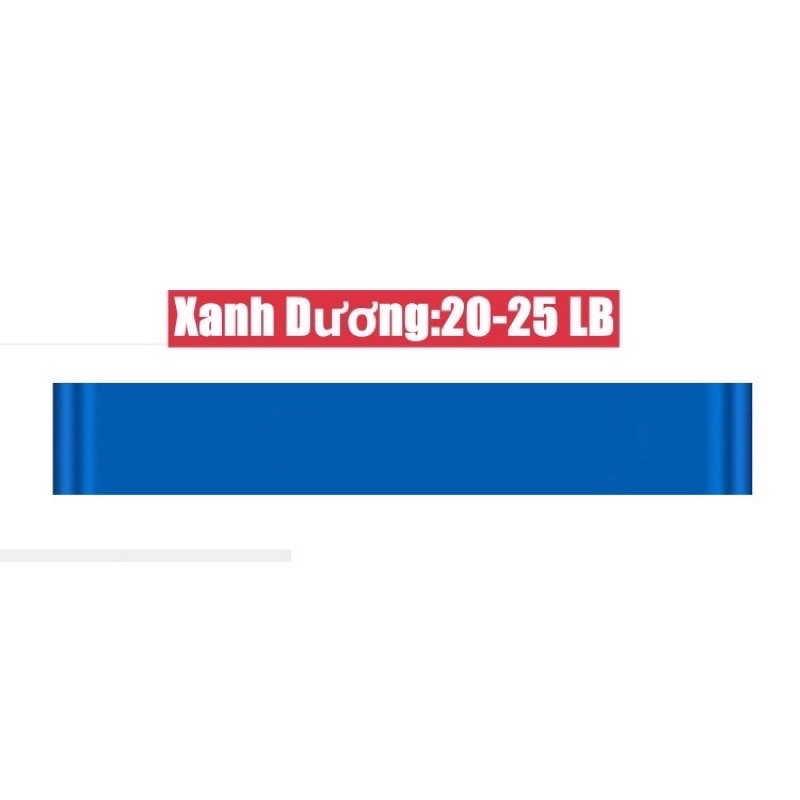 Dây Cao Su Kháng Lực Tập Mông, Chân Phù Hợp Cho Người Mới Tập