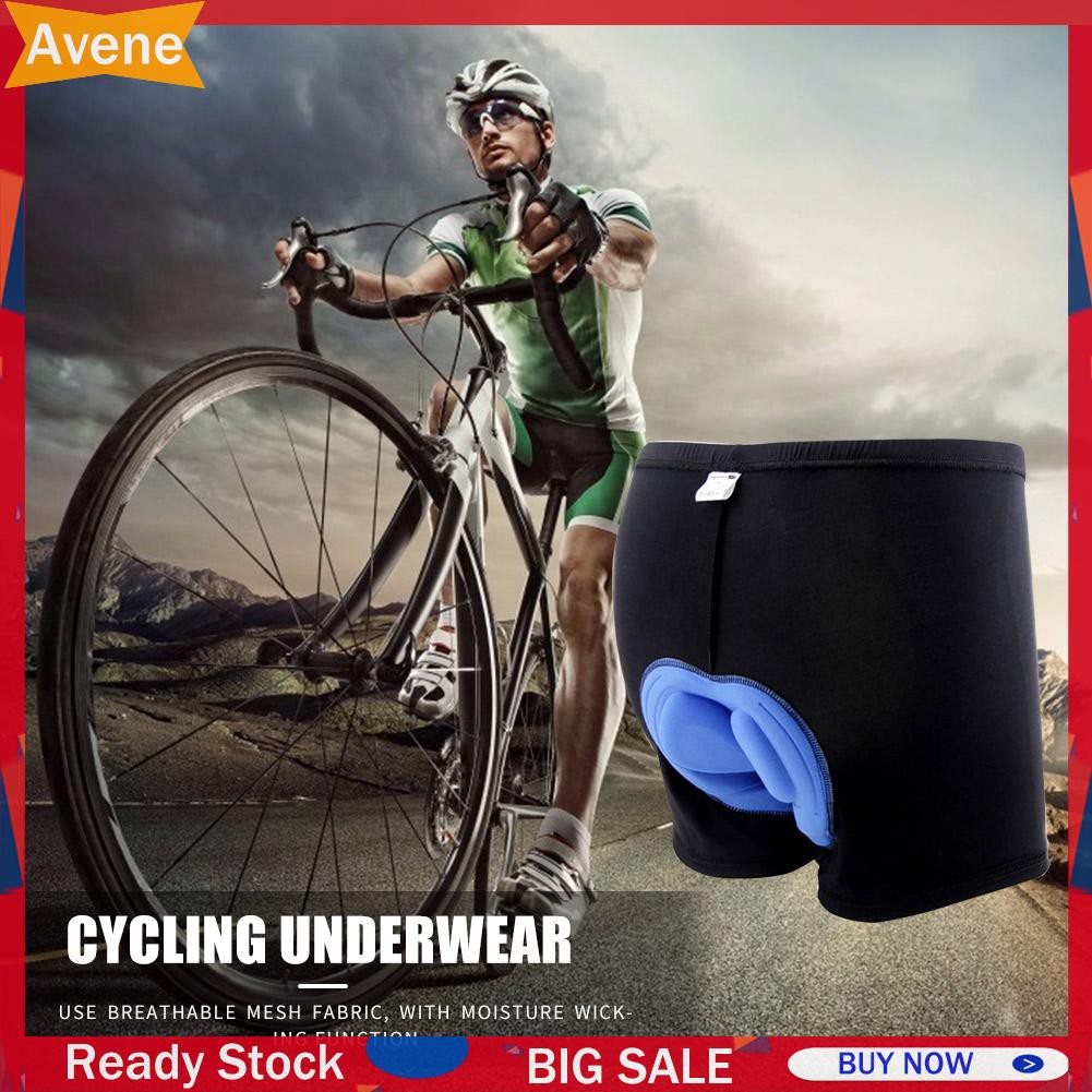 (hàng Mới Về) Đệm Silicone Dày Lót Boxer Cho Xe Đạp