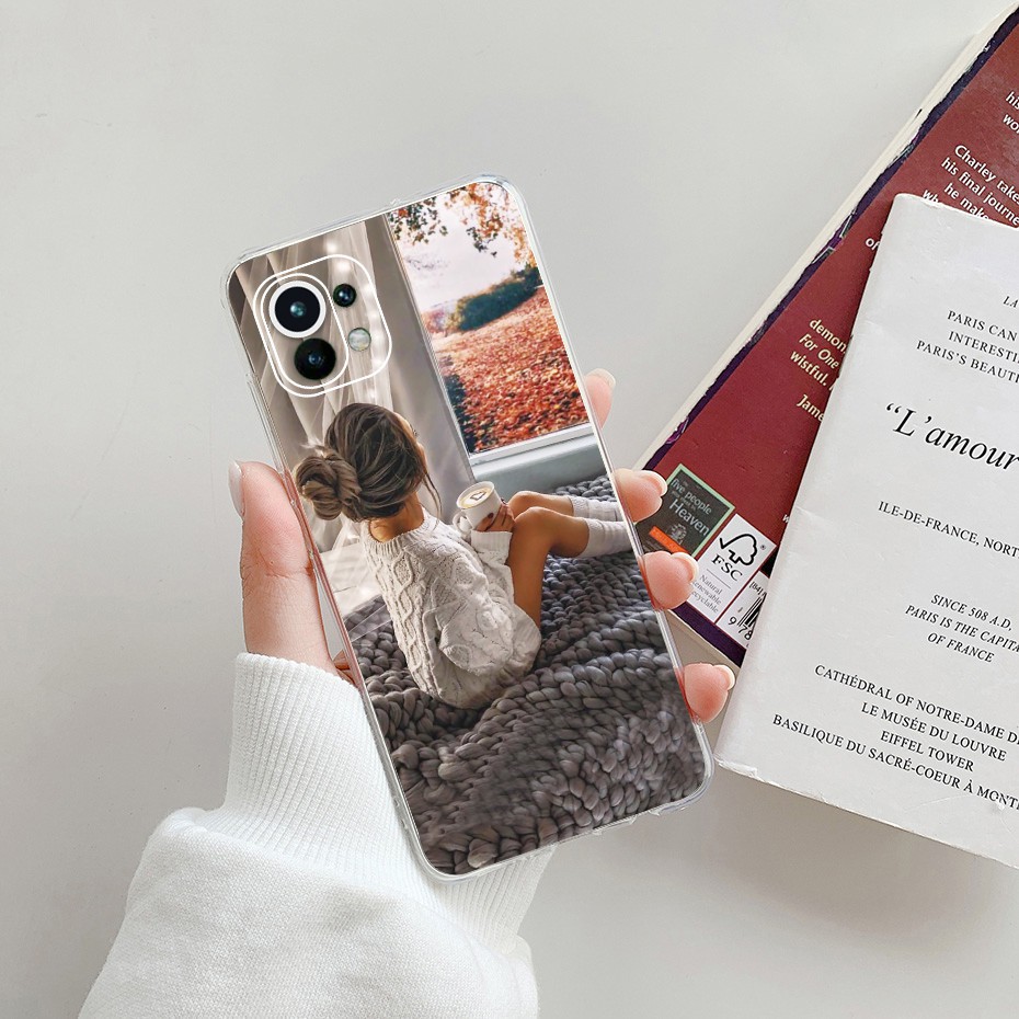 Ốp Điện Thoại Thời Trang Dành Cho Xiaomi Mi 11 Mi11 Lite