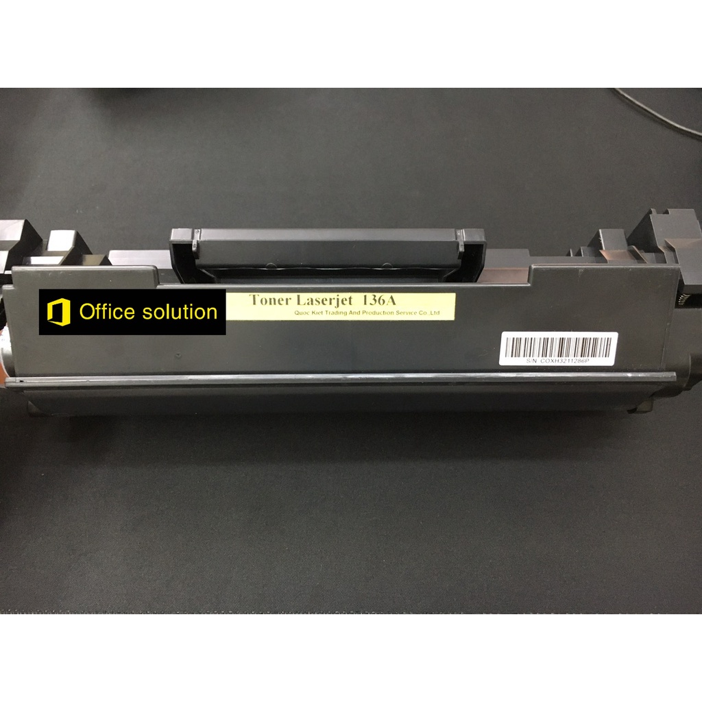 Mực in 136A dùng cho máy in HP Laser M211D/M211DW/M236DW/M236SDW (không có chip)