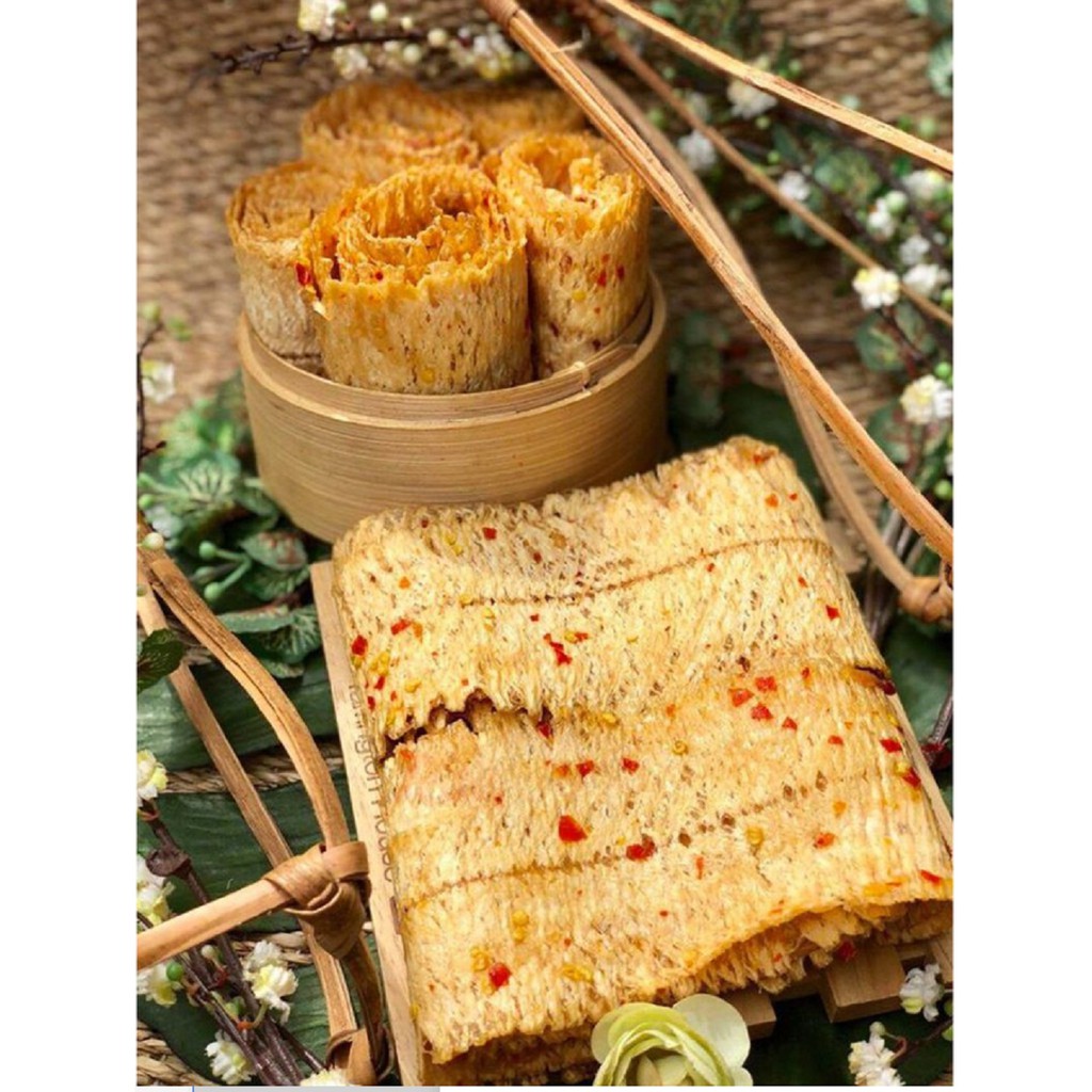 Mực cán tẩm cay | LOẠI 1 | hủ pet 300gr | BigBuy360 - bigbuy360.vn