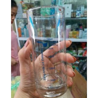 Cốc chia vạch pha sữa có ml loại đẹp