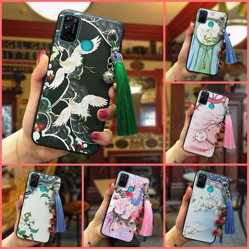 Ốp điện thoại mềm chống bụi cho điện thoại Vsmart Joy4