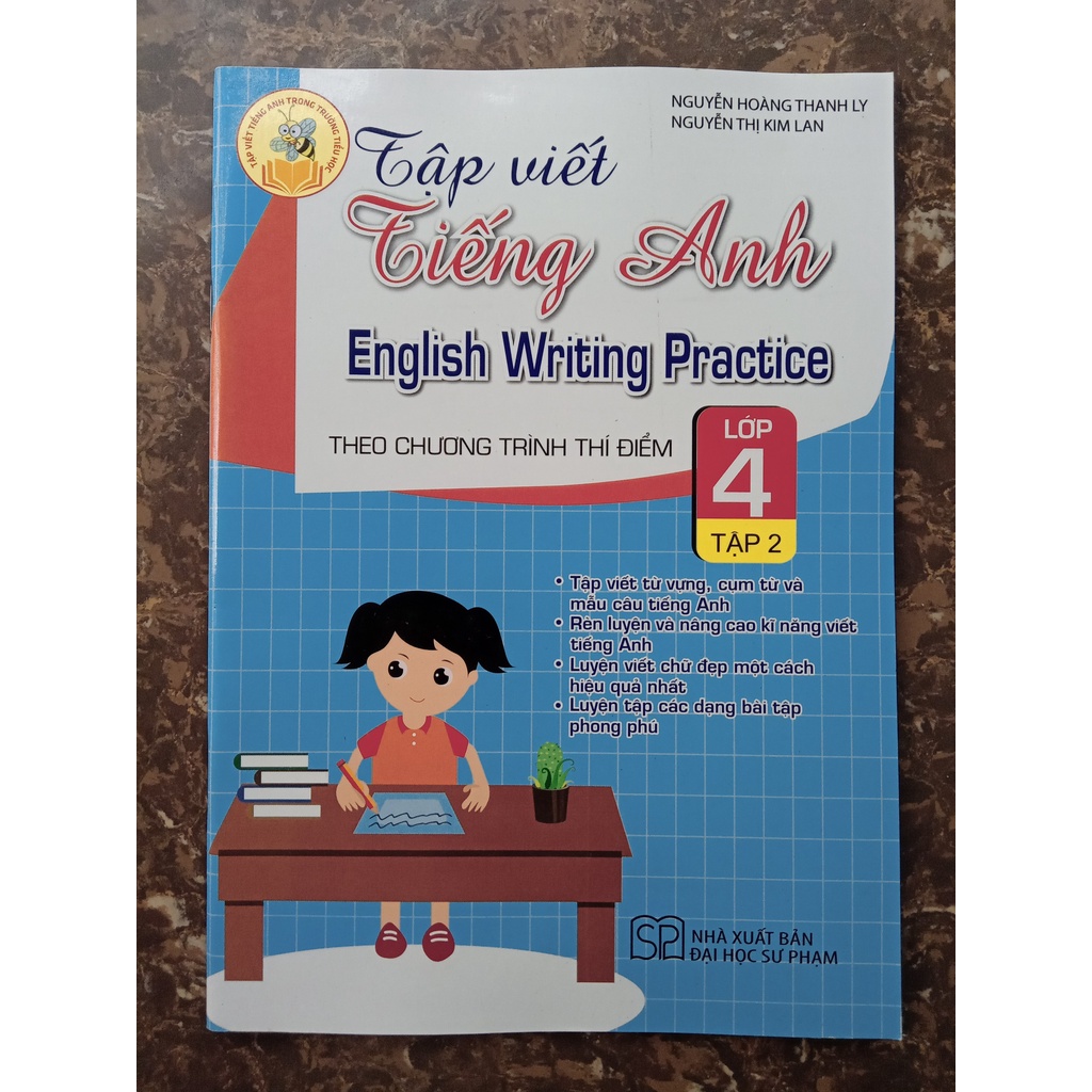 Sách - Tập Viết Tiếng Anh Lớp 4 - Tập 2 (Theo Chương Trình Thí Điểm)