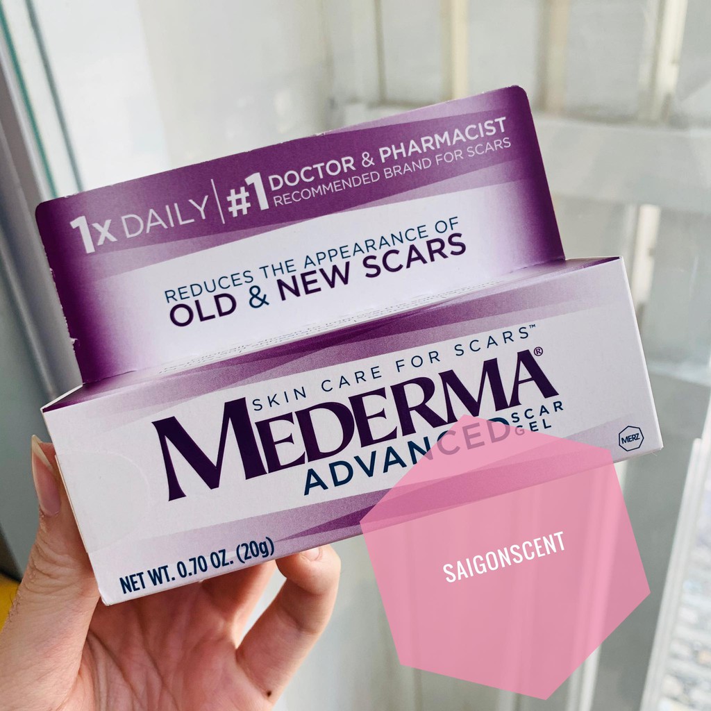 Gel giảm sẹo Mederma Advanced Scare Gel ( 20g )