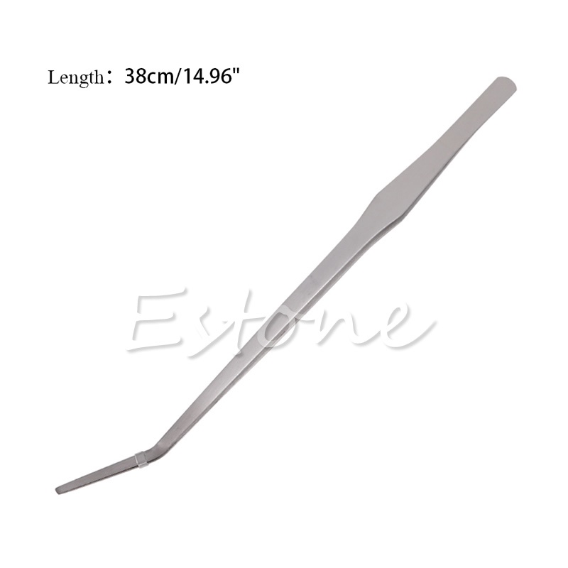 Nhíp dài 27/38/48cm bằng thép không gỉ chuyên nghiệp tùy chọn cho hồ cá