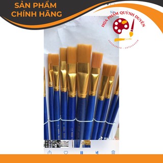 Bộ cọ 12 cây vẽ màu nước, acrylic