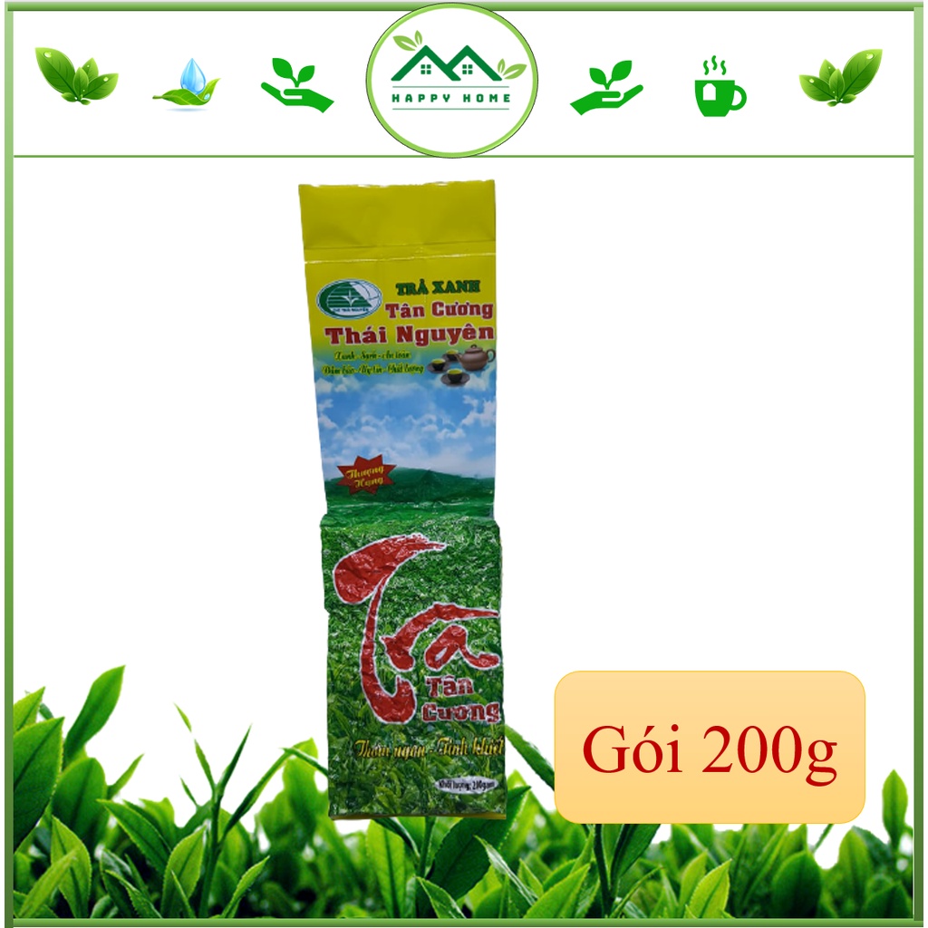 Trà cành đặc sản Tân Cương Thái Nguyên,  trà (chè) Tân Cương trà xanh chuẩn VIETGAP trà sạch 100%