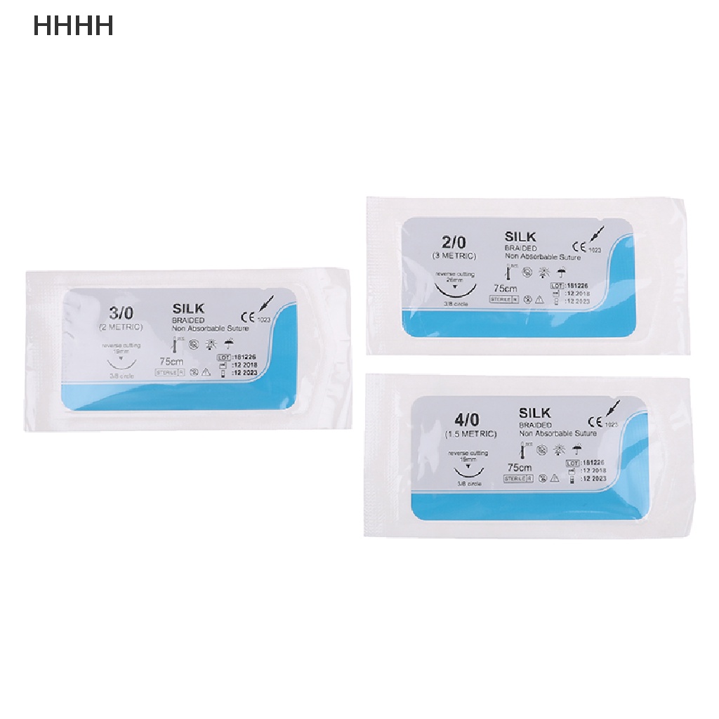 Bộ 12 Kim Y Tế Dùng Trong Nha Khoa