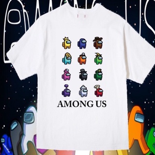 [ CÓ SIZE ] Áo thun tay lỡ form rộng AMONG US unisex