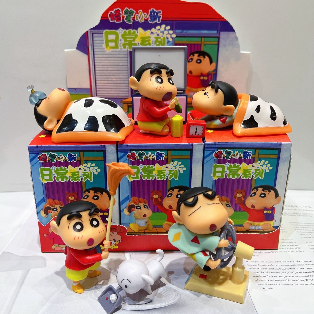 Mô Hình Nhân Vật Shin-Chan Hoạt Hình Thủ Công Z-QT58