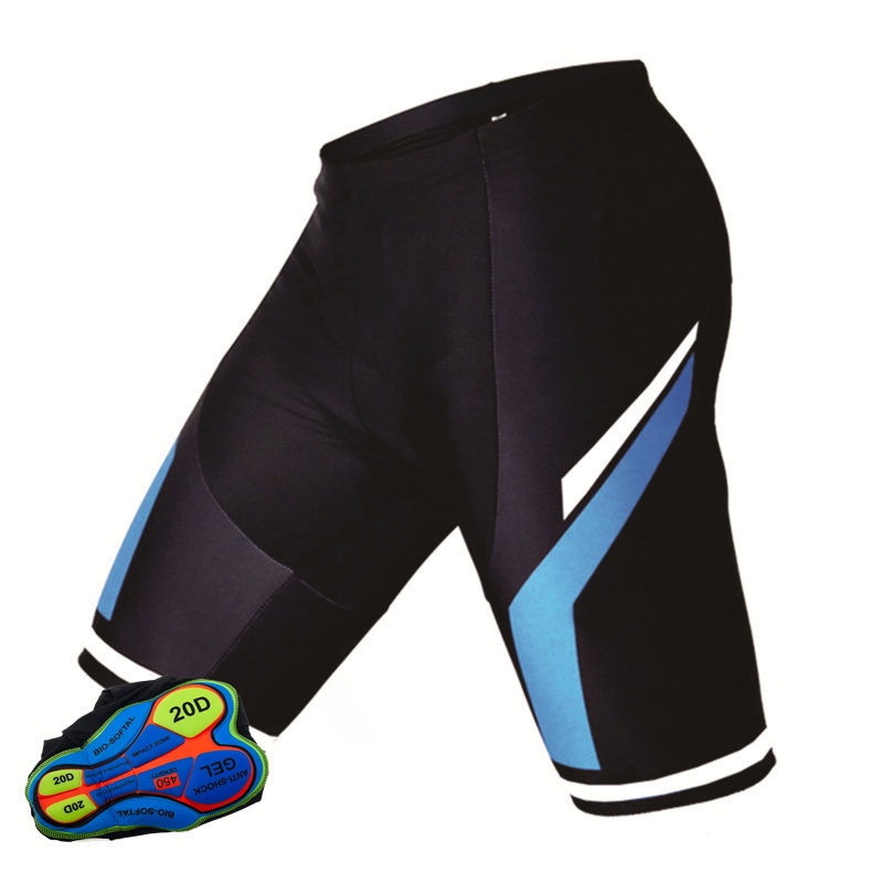 Quần Short Đi Xe Đạp Mau Khô Chống Tia UV Thời Trang Mùa Hè Cho Nam