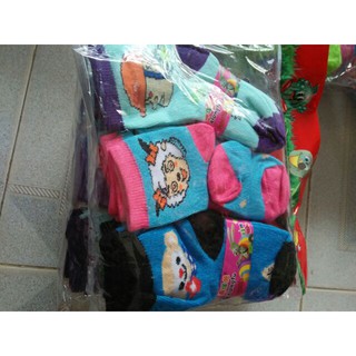 Combo sỉ 3 lố tất trẻ em 3-5 tuổi,3 tất 5-6 t
