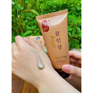 Sữa rửa mặt nhan sâm tri mụn 36 vị