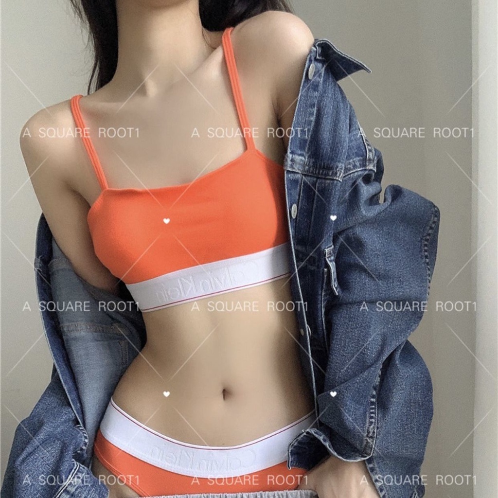 Jennie Heron Preston Áo Ngực + Quần Lót Cho Nữ