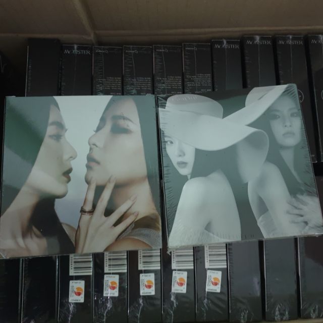 IRENE & SEULGI MONSTER ALBUM ( TRẢ HÀNG PRE-ORDER)