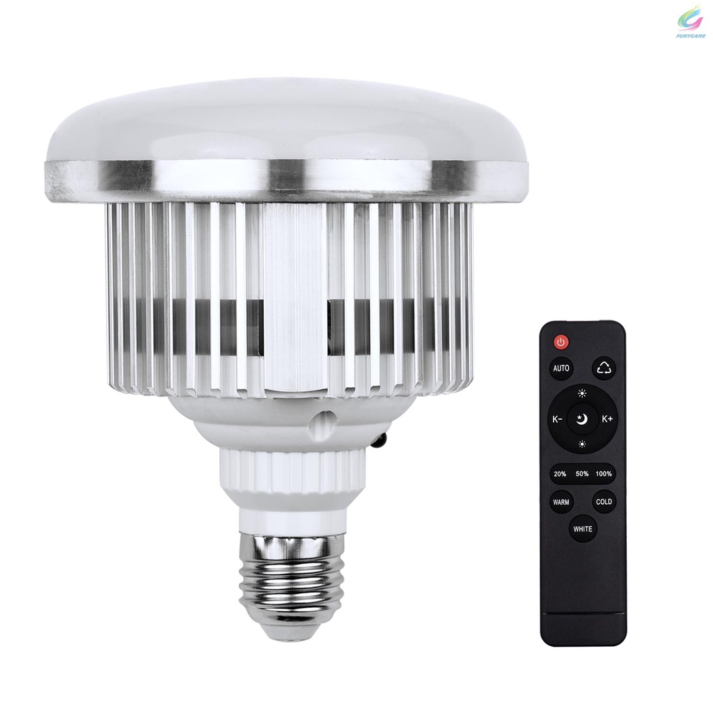 Bóng Đèn Led 85w 3000k-6500k Tiết Kiệm Năng Lượng Kèm Điều Khiển Từ Xa