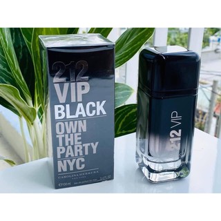 Nước hoa nam CH 212 VIP BLACK own the party NYC EDP 100ml