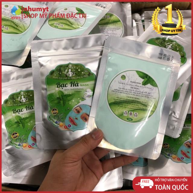 Bột đắp mặt nạ Bạc Hà gói 100gr