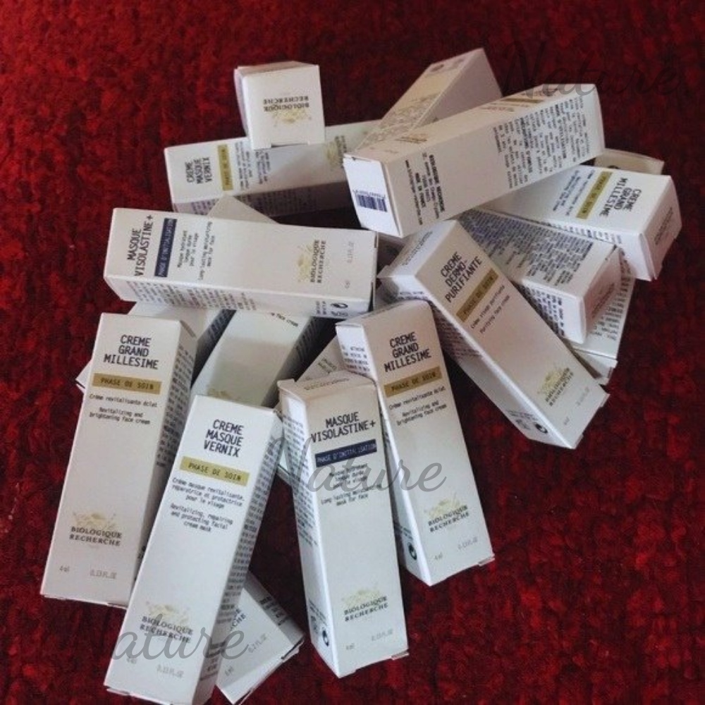 Tổng hợp minisize  BR, sample size các loại kem dưỡng, sữa rửa mặt, mặt nạ, lotion