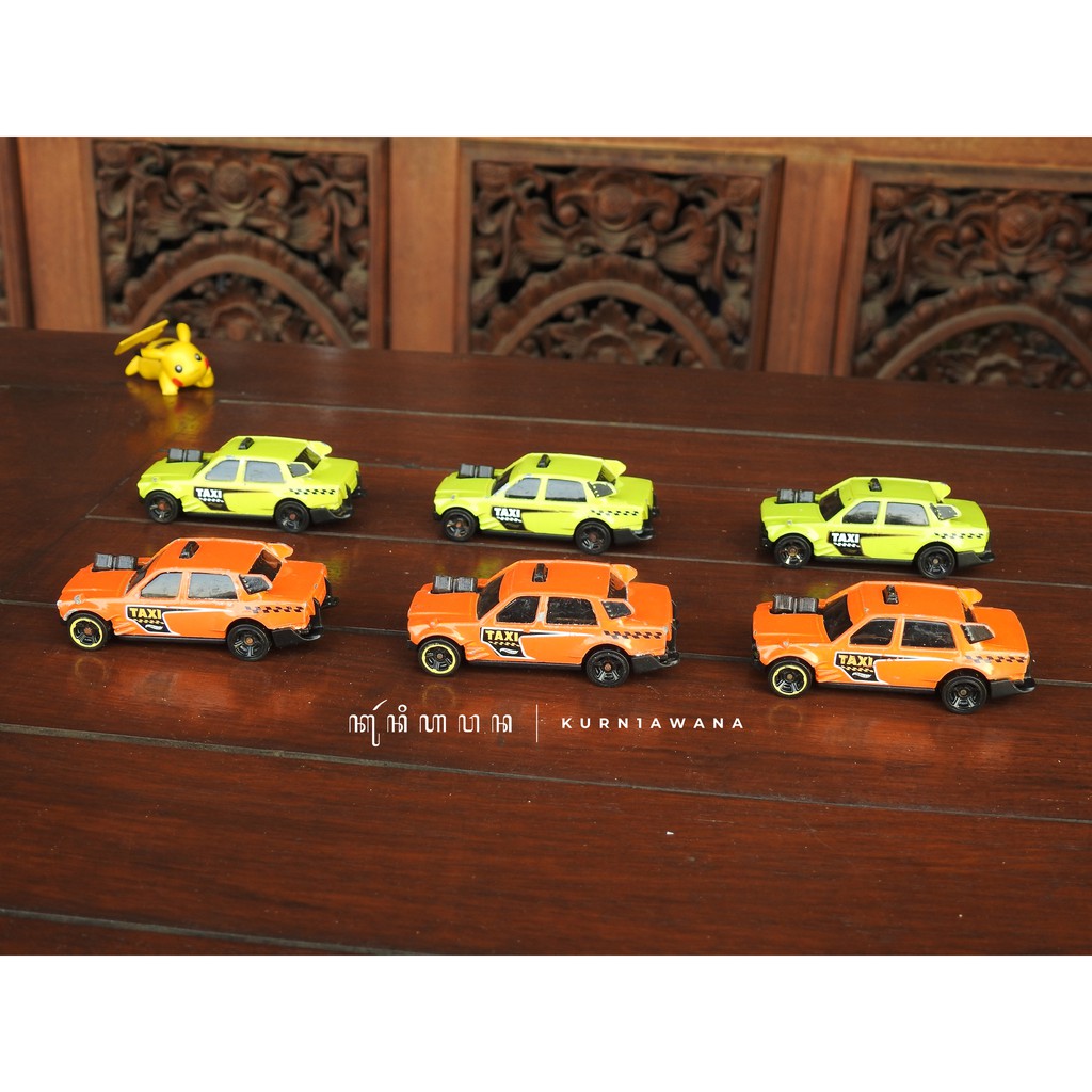 Hotwheels Mô Hình Xe Hơi Đồ Chơi Attaxi 2017