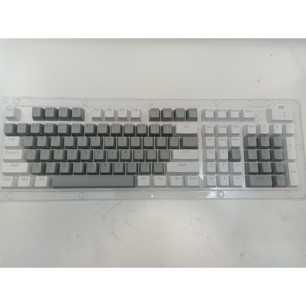 Nút bàn phím cơ chất liệu abs xuyên led, keycap bàn phím cơ chất liệu abs