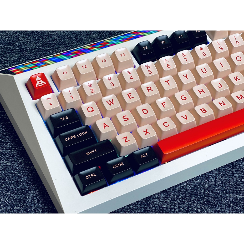 Bàn Phím Cơ Keycap SA Flamingo 172 Phím ABS Double Shot Keycaps Cho 61/75/87/104.etc