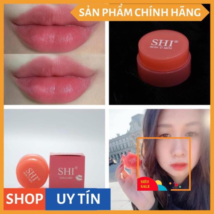 SON Ủ MÔI SHI - MỀN MÔI -DƯỠNG MÔI - HỒNG MÔI - TRỊ THÂM MÔI V V V