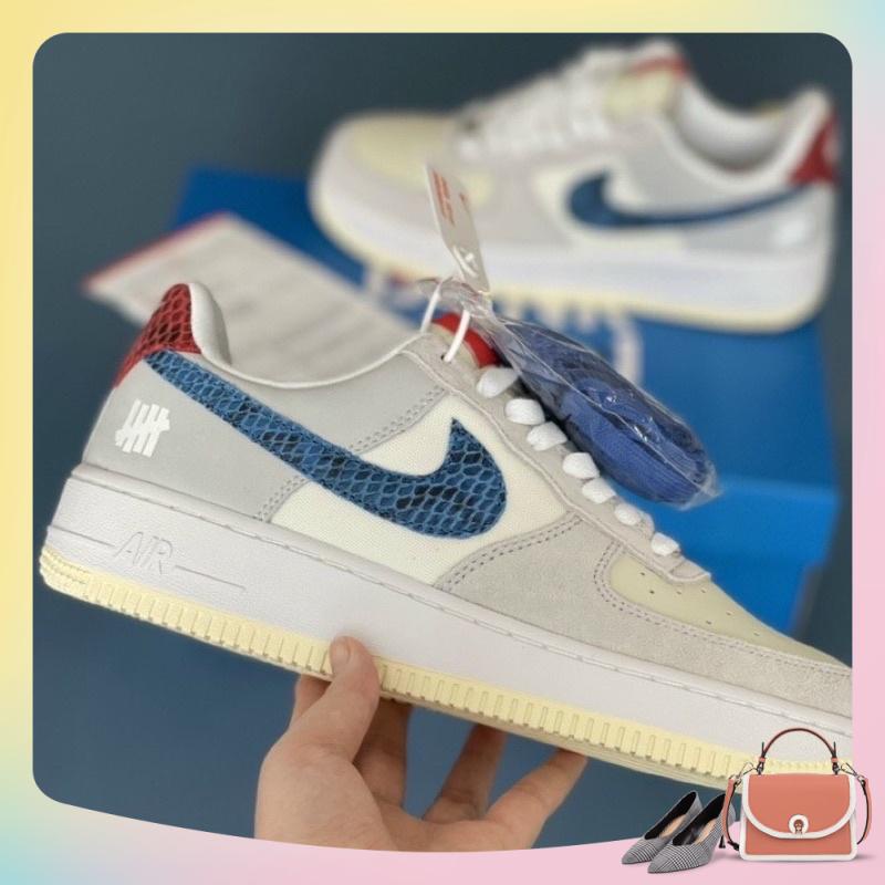 Giày Af1 dunk vệt xanh , giày ari force 1 low brook