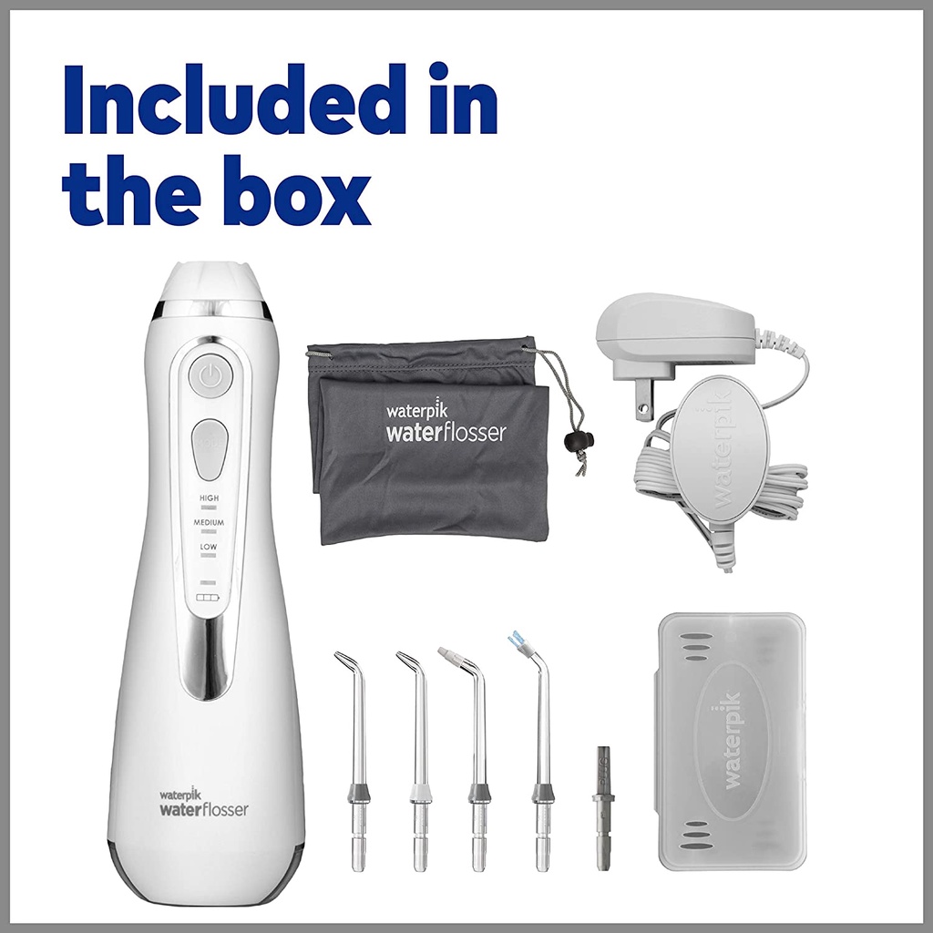 Máy tăm nước Waterpik Wp-560 Màu Trắng
