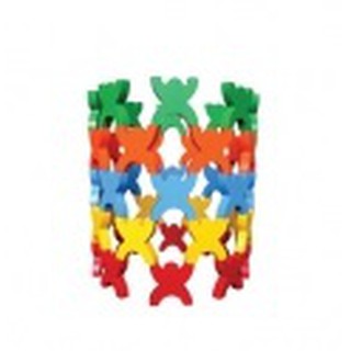 Đồ chơi gỗ Winwintoys - Thang hình người - 62382