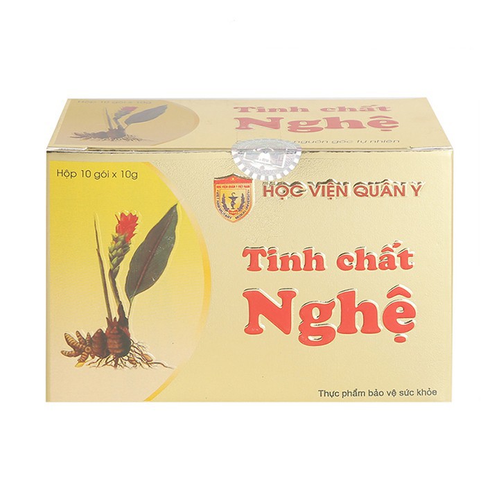 Tinh chất nghệ Học viện Quân Y 100gr