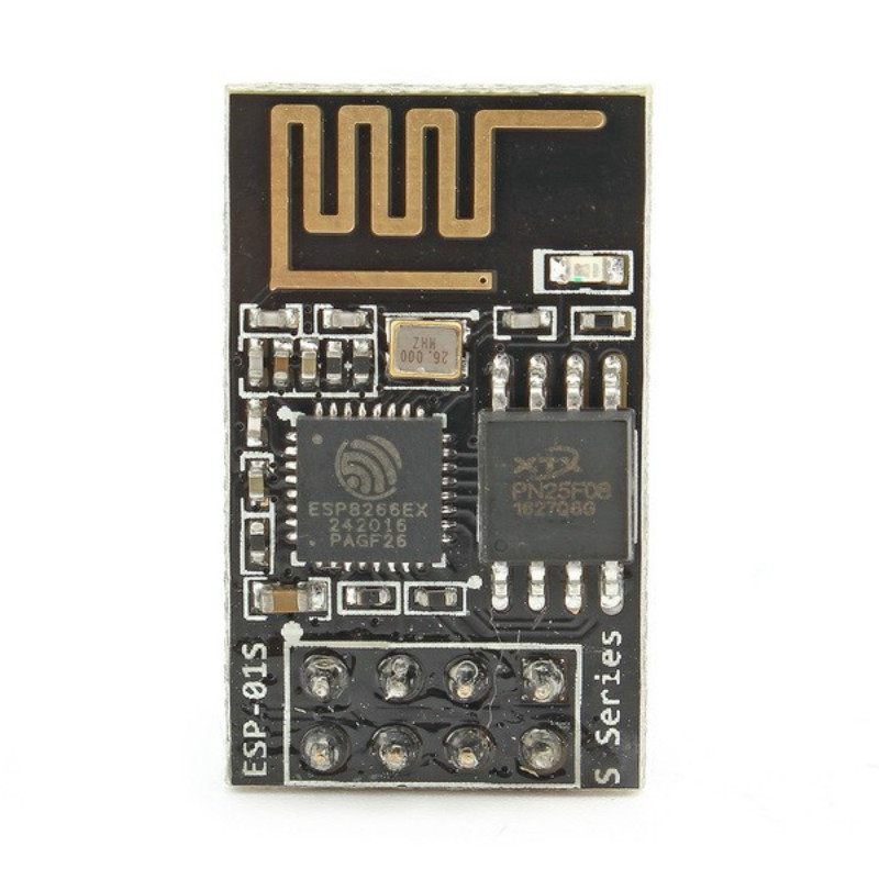 Mạch thu phát WIFI không dây ESP-01S ESP8266 (phiên bản nâng cấp của ESP-01)