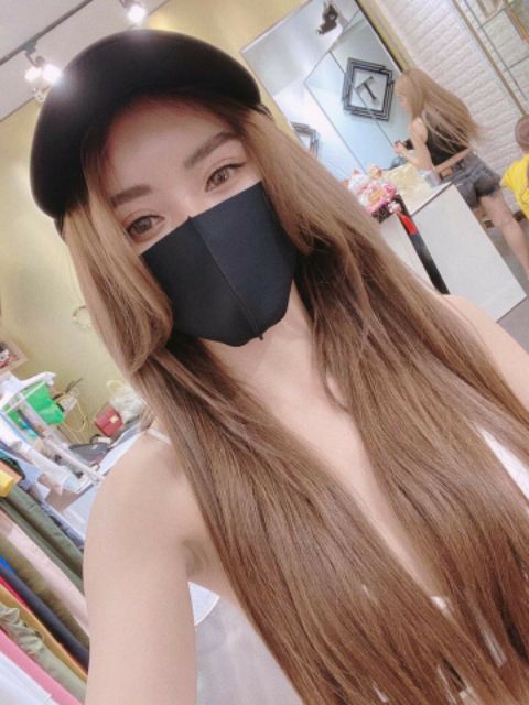 💥 Khẩu Trang Vải Kiểu Dáng Hàn Quốc | BigBuy360 - bigbuy360.vn