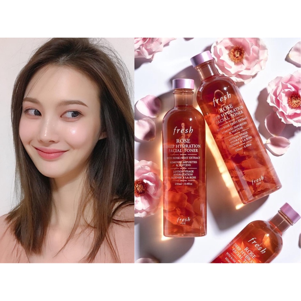 Nước hoa hồng cấp ẩm cho da