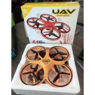 Máy bay điều khiển từ xa Con Đom Đóm Dùng Cảm Biến + Cử Chỉ Tay UFO