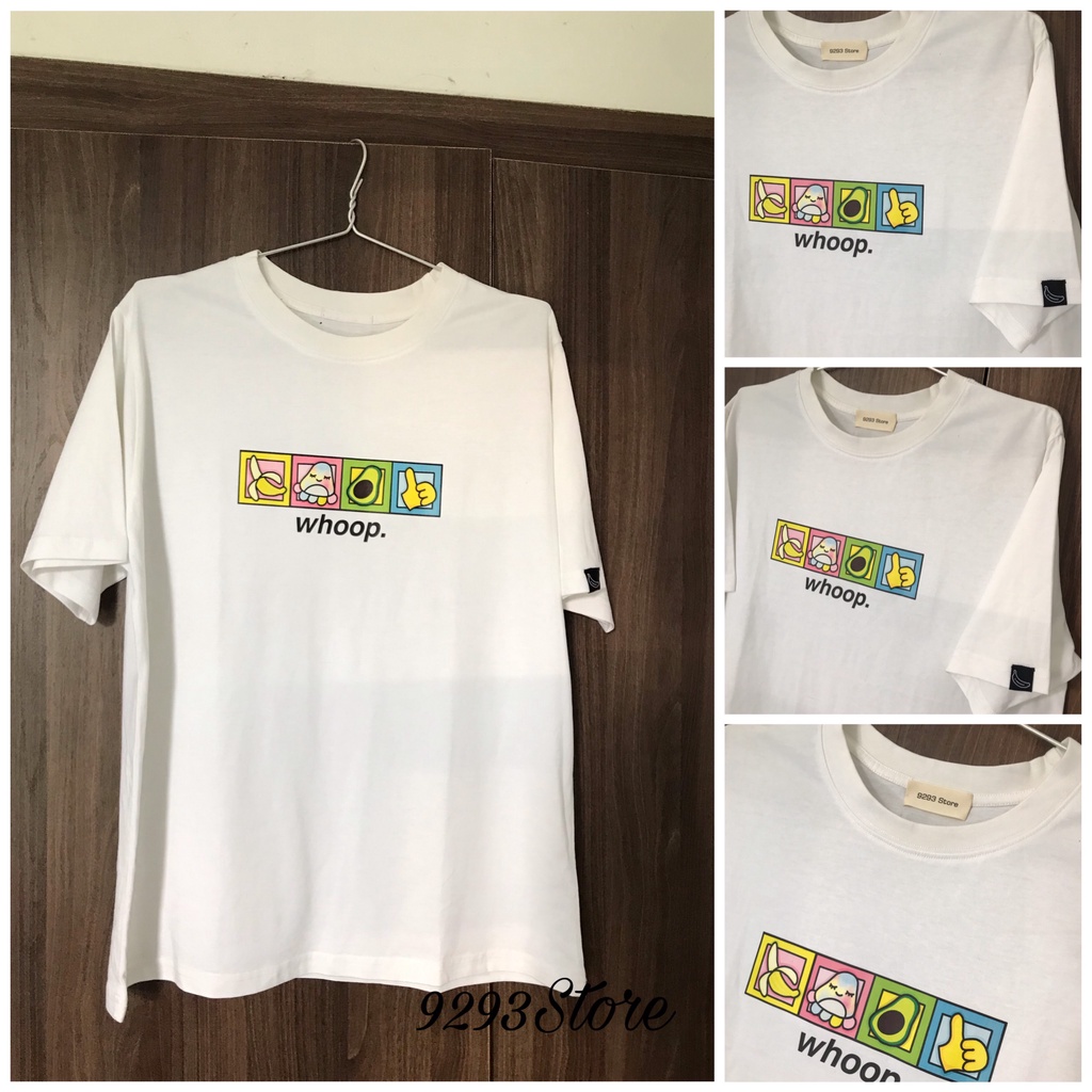 Áo Thun Trắng Whoop