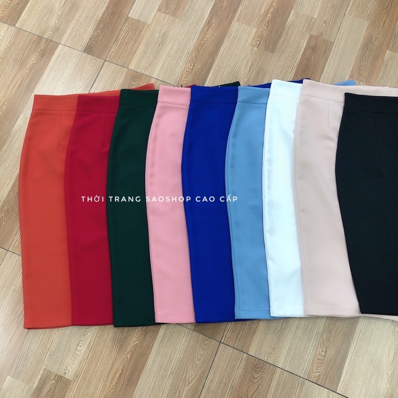 🌸 Chân váy bút chì sẻ sau dáng dài/chân váy đẹp/ chân váy công sở/ chân váy dài HOT 2021 | BigBuy360 - bigbuy360.vn