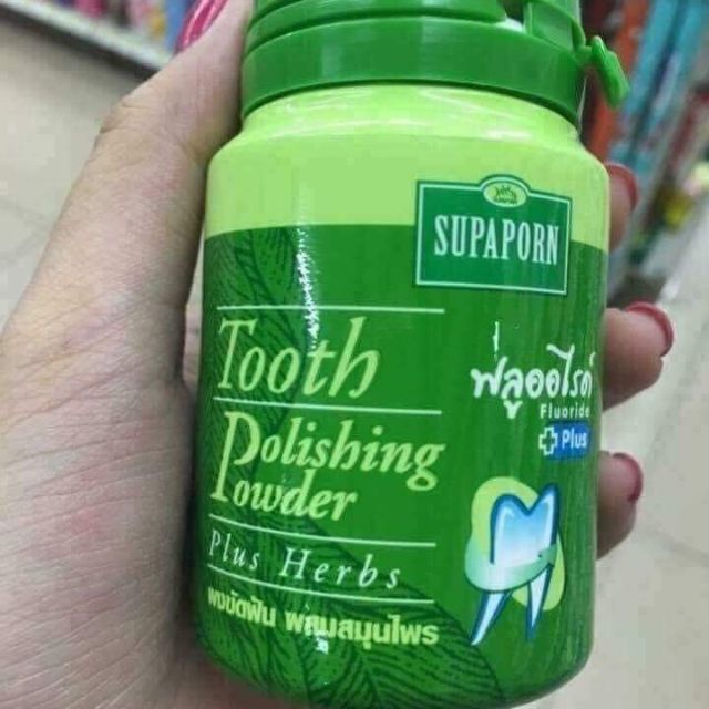 Bột tẩy trắng răng -Thái Lan