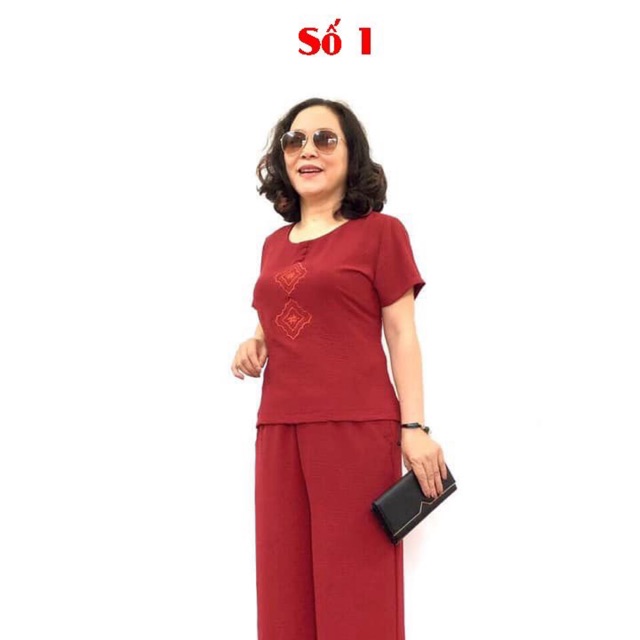 Quần áo trung niên
